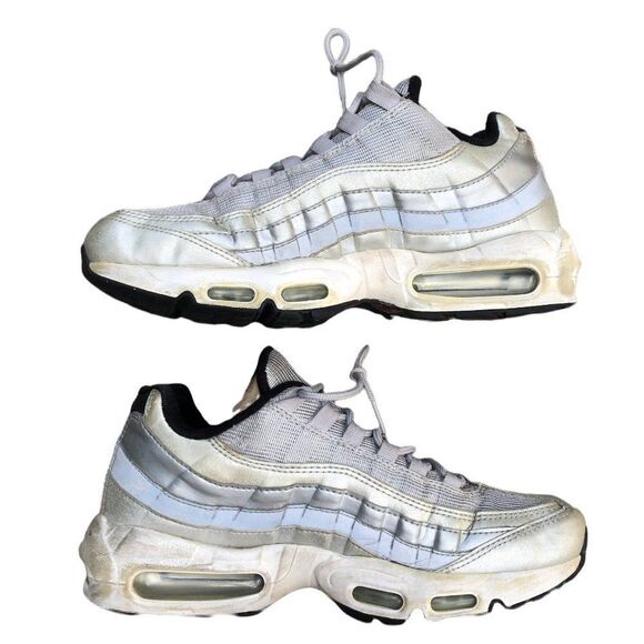 Rare 2016 Nike Air Max 95 Silver Bullet Size 8 - Picture 13 of 16